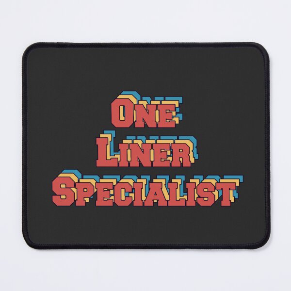 Item preview, One Liner Specialist designed and sold by Holy JM Designs.