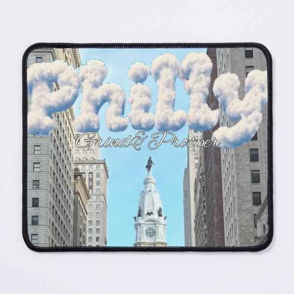 Item preview, Broad Street South Philly – William Penn Skyline | Grind&Prosper designed and sold by Grind&Prosper .