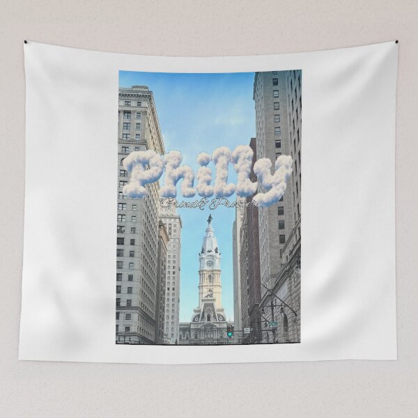 Item preview, Broad Street South Philly – William Penn Skyline | Grind&Prosper designed and sold by Grind&Prosper .