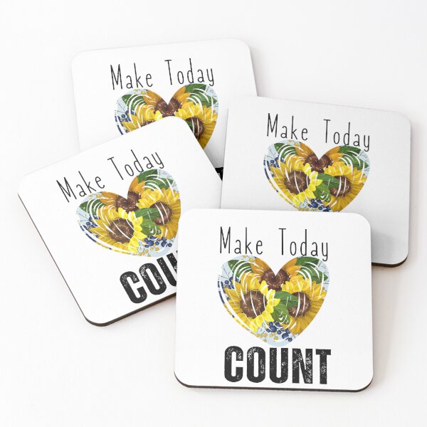 Item preview, Make today count designed and sold by Oreo2020 Creations.