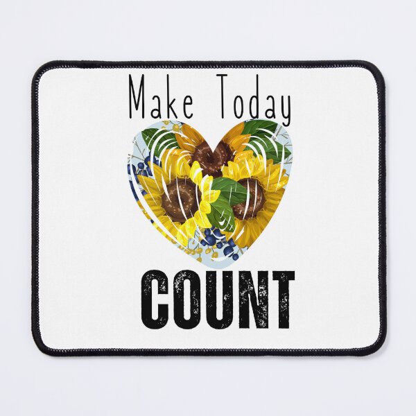 Item preview, Make today count designed and sold by Oreo2020 Creations.