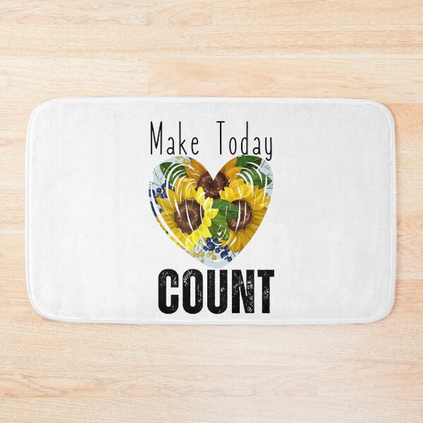 Item preview, Make today count designed and sold by Oreo2020 Creations.
