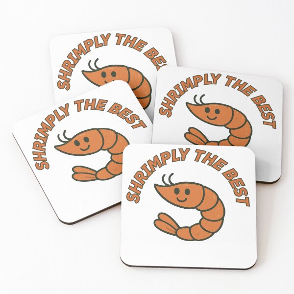 Item preview, Shrimply the Best designed and sold by EastEndTownie.