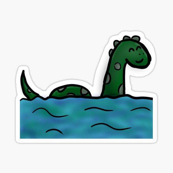 Item preview, Loch Ness Monster designed and sold by shanethespirit.