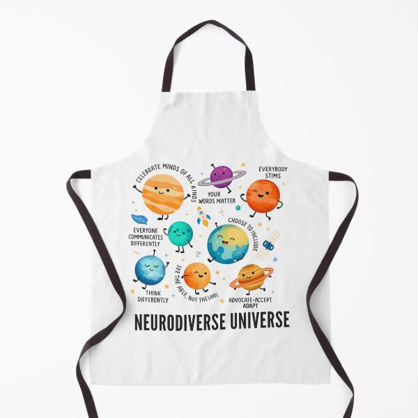 Item preview, Neurodiverse Universe, Autism Speech Therapy, Autism Pride,BCBA, Neurodiversity is Beautiful, Special Ed Teacher Social Worker Special Needs Mom Autism ABA designed and sold by Orvista.