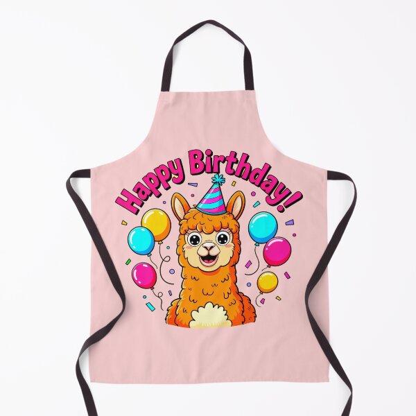 Item preview, Happy Birthday Party Llama designed and sold by SteezeeStore.