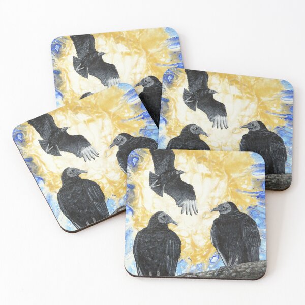 Item preview, Community - Black Vultures designed and sold by Magpie's Miscellany.