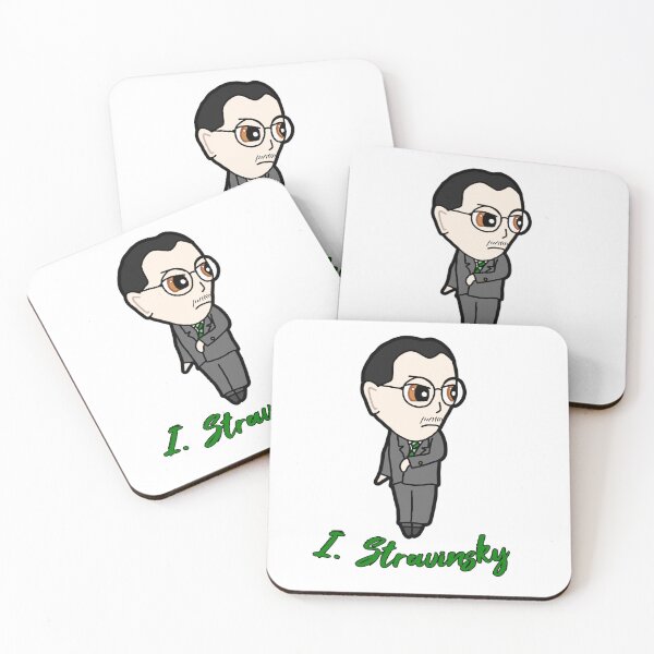 Item preview, Chibi Classical Composers: Stravinsky designed and sold by michellekchen.