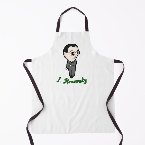 Item preview, Chibi Classical Composers: Stravinsky designed and sold by michellekchen.