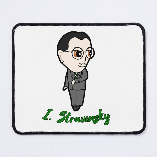 Item preview, Chibi Classical Composers: Stravinsky designed and sold by michellekchen.