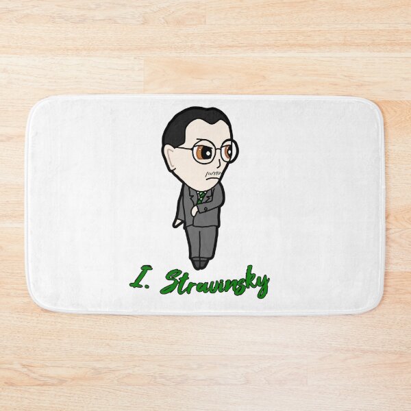 Item preview, Chibi Classical Composers: Stravinsky designed and sold by michellekchen.
