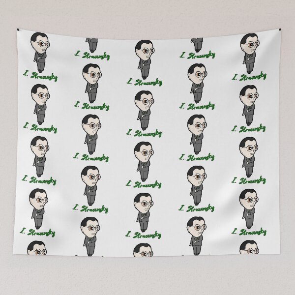 Item preview, Chibi Classical Composers: Stravinsky designed and sold by michellekchen.