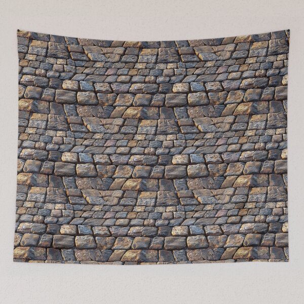 Item preview, Rough Hewn Stone Wall designed and sold by NTGUILTY.