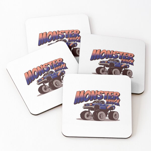 Item preview, Monster Truck Adventure designed and sold by ArtDesignTp.