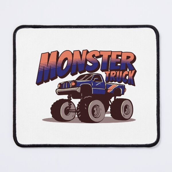 Item preview, Monster Truck Adventure designed and sold by ArtDesignTp.