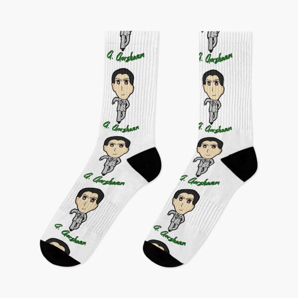 Item preview, Chibi Classical Composers: Gershwin designed and sold by michellekchen.