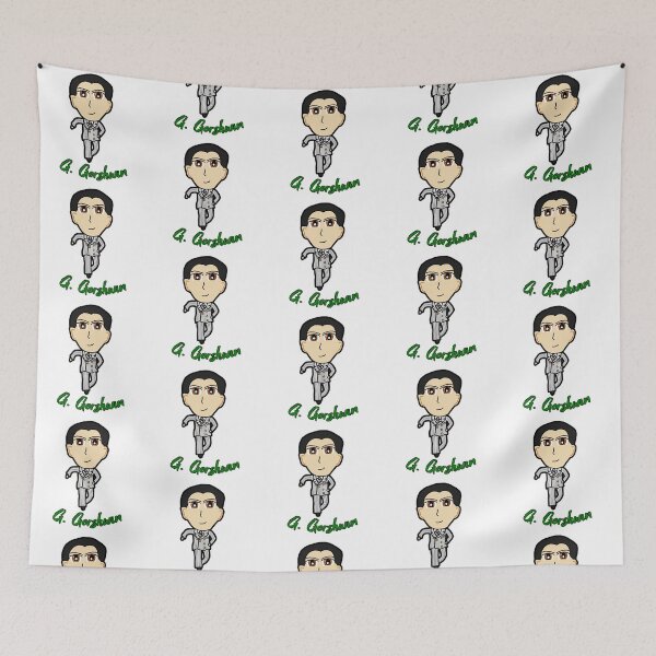 Item preview, Chibi Classical Composers: Gershwin designed and sold by michellekchen.