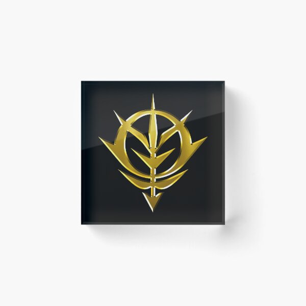 Item preview, Republic of Zeon Symbol (Chest Pocket) designed and sold by huckblade.