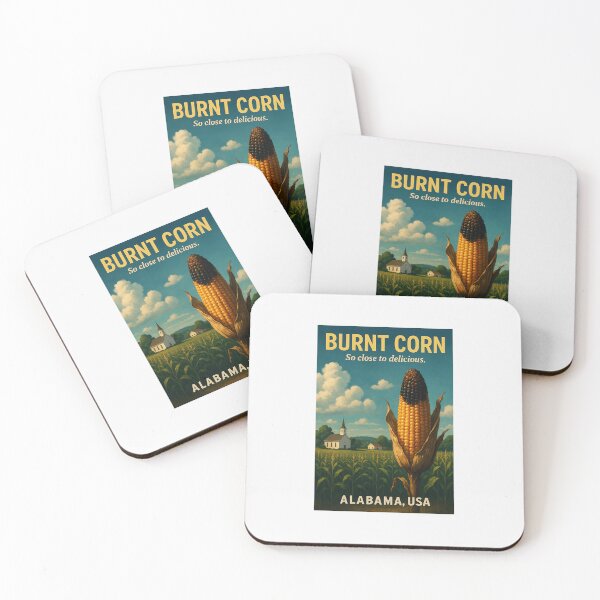 Item preview, Burnt Corn – Alabama – USA designed and sold by buglevel.