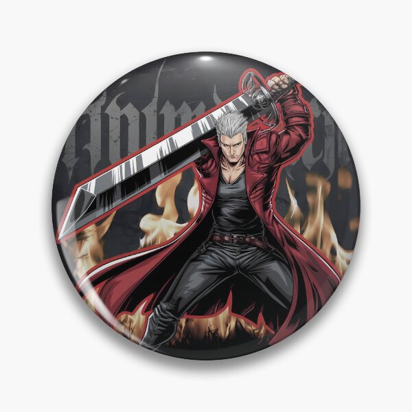 Item preview, Devil May Cry designed and sold by GeniusPrint.
