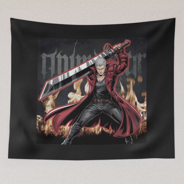 Item preview, Devil May Cry designed and sold by GeniusPrint.