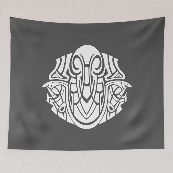 Item preview, THE VISITOR. WHITE. designed and sold by 5hertz.