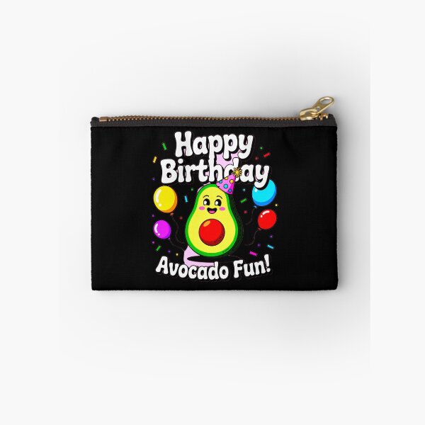 Item preview, Happy Birthday Avocado Fun designed and sold by SteezeeStore.