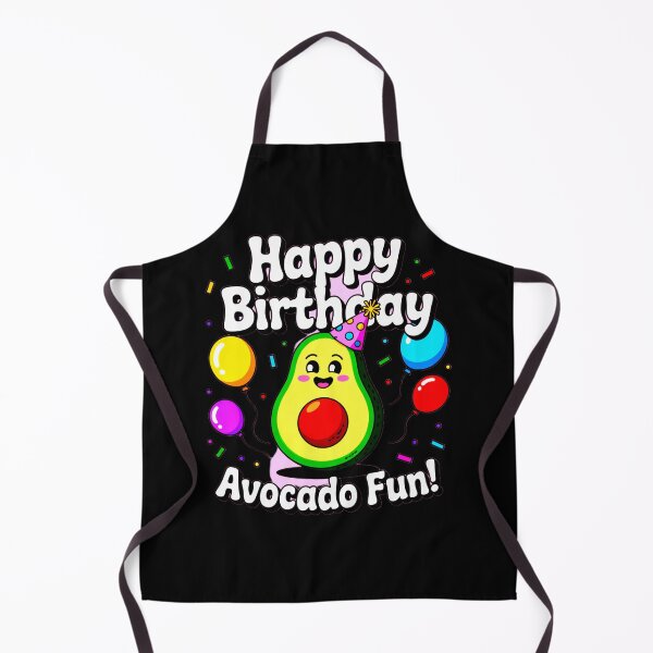 Item preview, Happy Birthday Avocado Fun designed and sold by SteezeeStore.