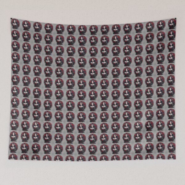 Item preview, Roses in death there is life designed and sold by Earth Nature Creations.