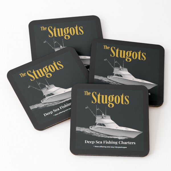 Item preview, Stugots Deep Sea Fishing Charters designed and sold by RL-Worx.