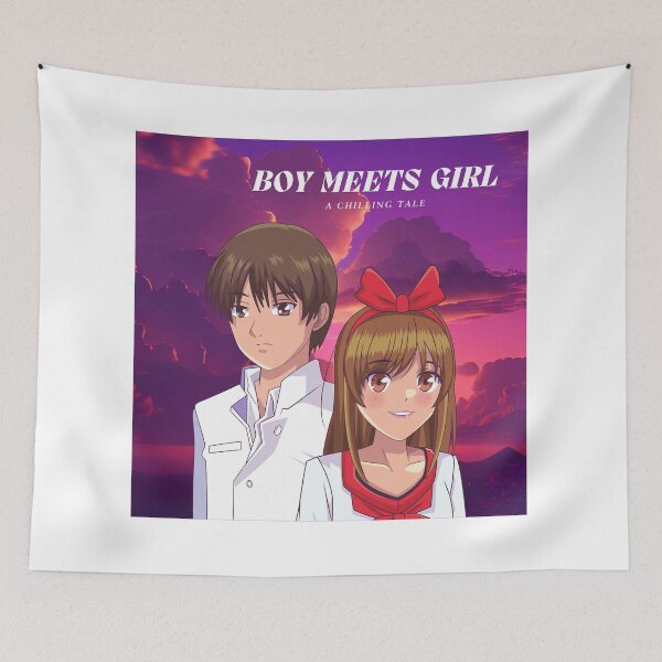 Item preview, BOY MEETS GIRL A CHILLING TALE designed and sold by FAMILY DYNASTY.