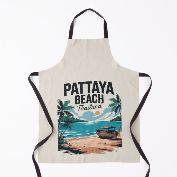 Item preview, Pattaya Beach Thailand T-Shirt – Tropical Paradise Vibes designed and sold by paulo silveira.