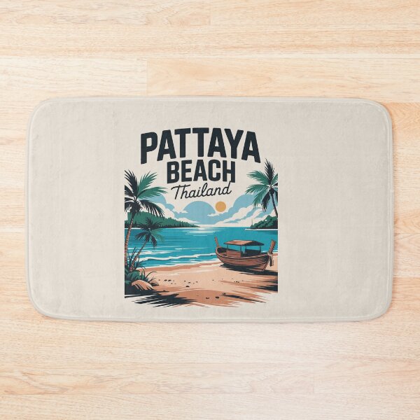 Item preview, Pattaya Beach Thailand T-Shirt – Tropical Paradise Vibes designed and sold by paulo silveira.