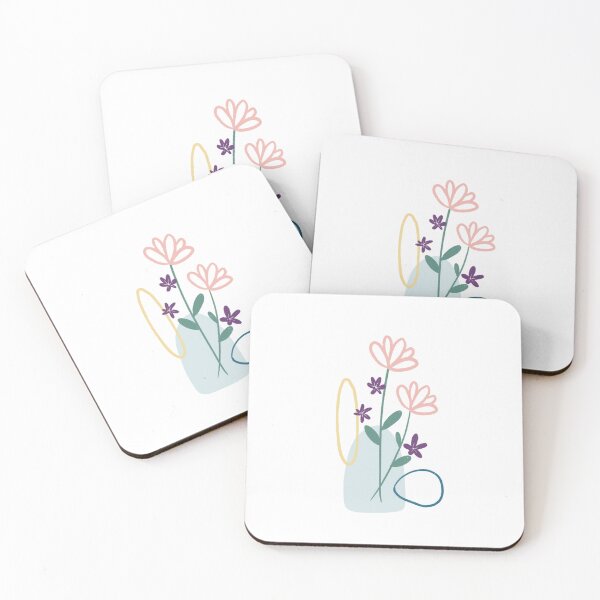 Item preview, Minimalist Flowers designed and sold by HappyNote.