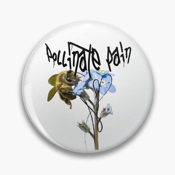 Item preview, Pollinate Pain – Bee Bloom Drama Art designed and sold by coconova.