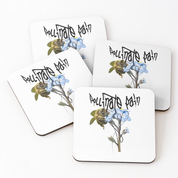 Item preview, Pollinate Pain – Bee Bloom Drama Art designed and sold by coconova.