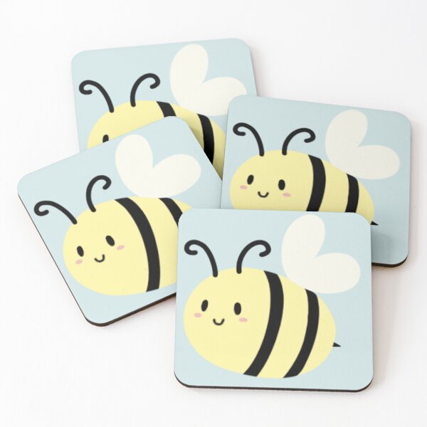 Item preview, Cute Bee designed and sold by HappyNote.