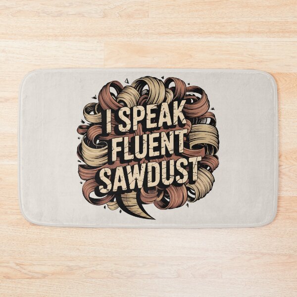 Item preview, I Speak Fluent Sawdust designed and sold by Jollys-ArtShop.