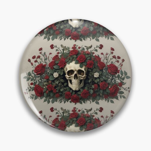 Item preview, Roses in death there is life designed and sold by Earth Nature Creations.