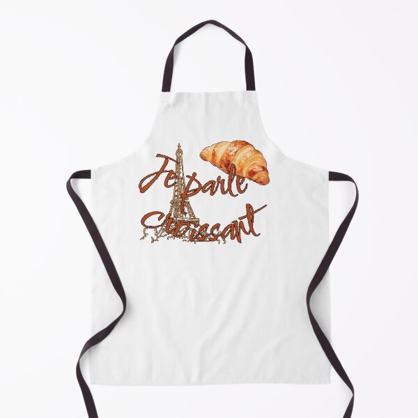 Item preview, Je parle croissant French life La vie et belle designed and sold by LumiSoleil.
