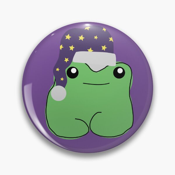 Item preview, Sleepy Frederick the Frog designed and sold by StarkXpressions.