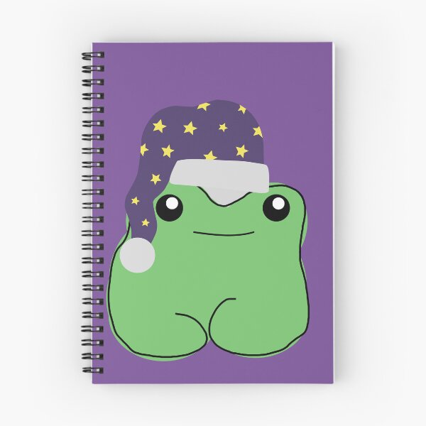 Item preview, Sleepy Frederick the Frog designed and sold by StarkXpressions.