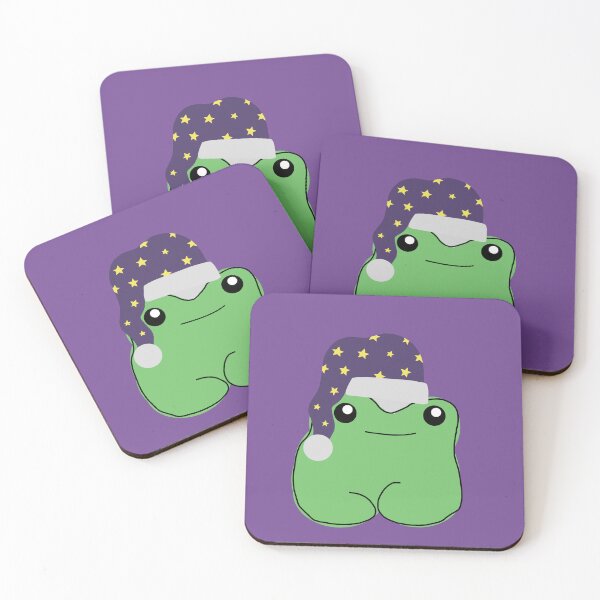 Item preview, Sleepy Frederick the Frog designed and sold by StarkXpressions.