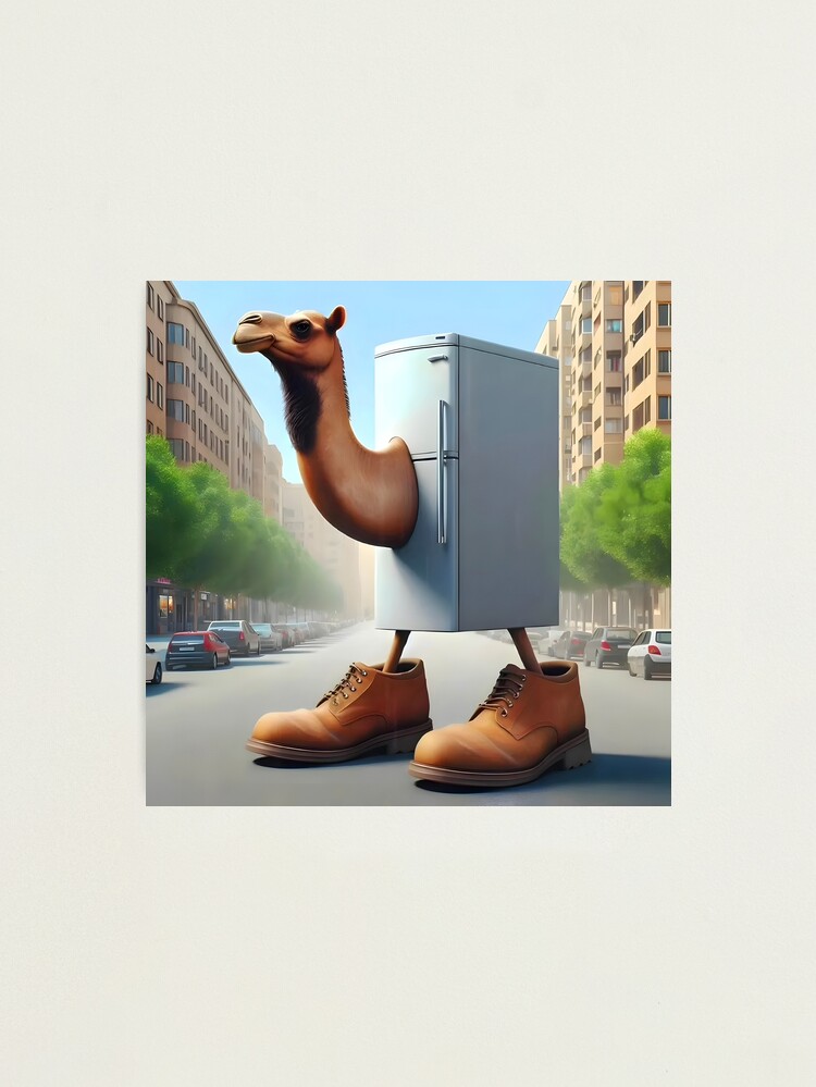 Frigo Camelo Buffo Fardello Tank Top - Italienisches Meme Shirt