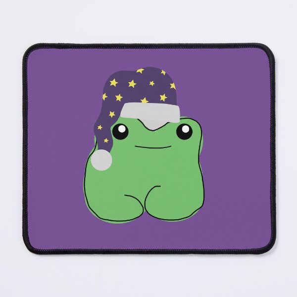 Item preview, Sleepy Frederick the Frog designed and sold by StarkXpressions.