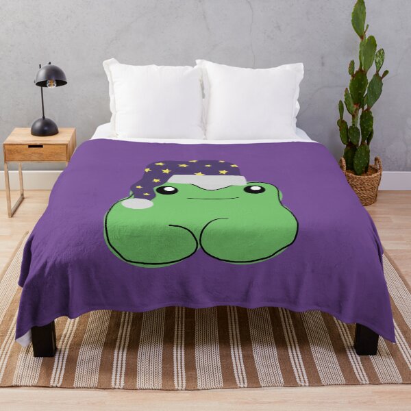 Item preview, Sleepy Frederick the Frog designed and sold by StarkXpressions.