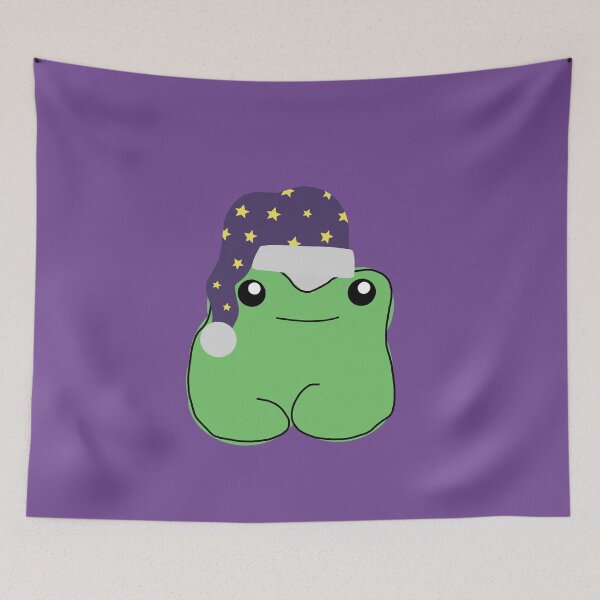 Item preview, Sleepy Frederick the Frog designed and sold by StarkXpressions.