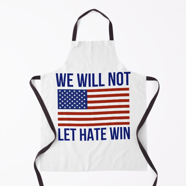 Item preview, We will not let hate win designed and sold by Rachel the Artist .