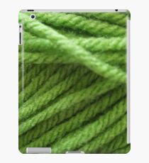 Green Yarn iPad Case/Skin