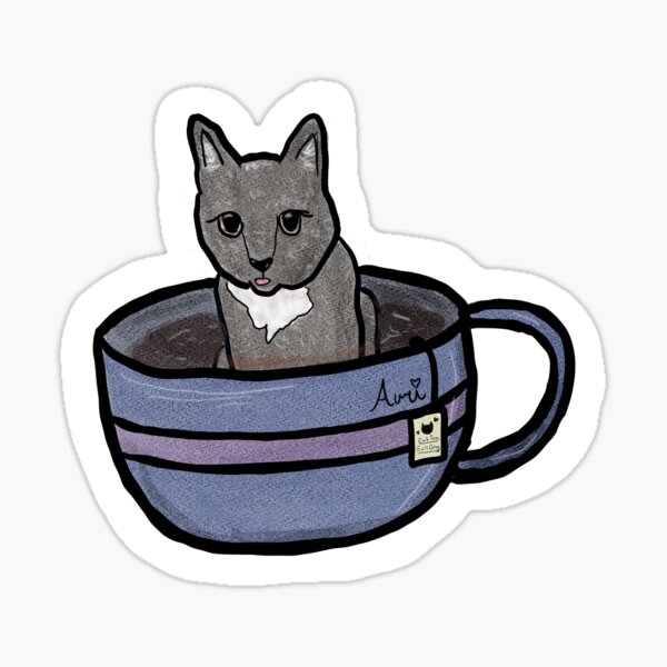Item preview, Cat Tea designed and sold by shanethespirit.